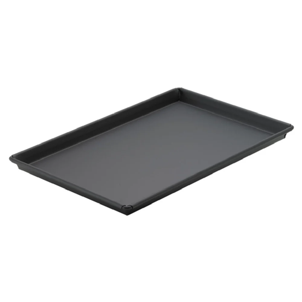 Winco SPP-1218 12 Inch Sicilian Pizza Pan Non-stick Steel Tapered Design