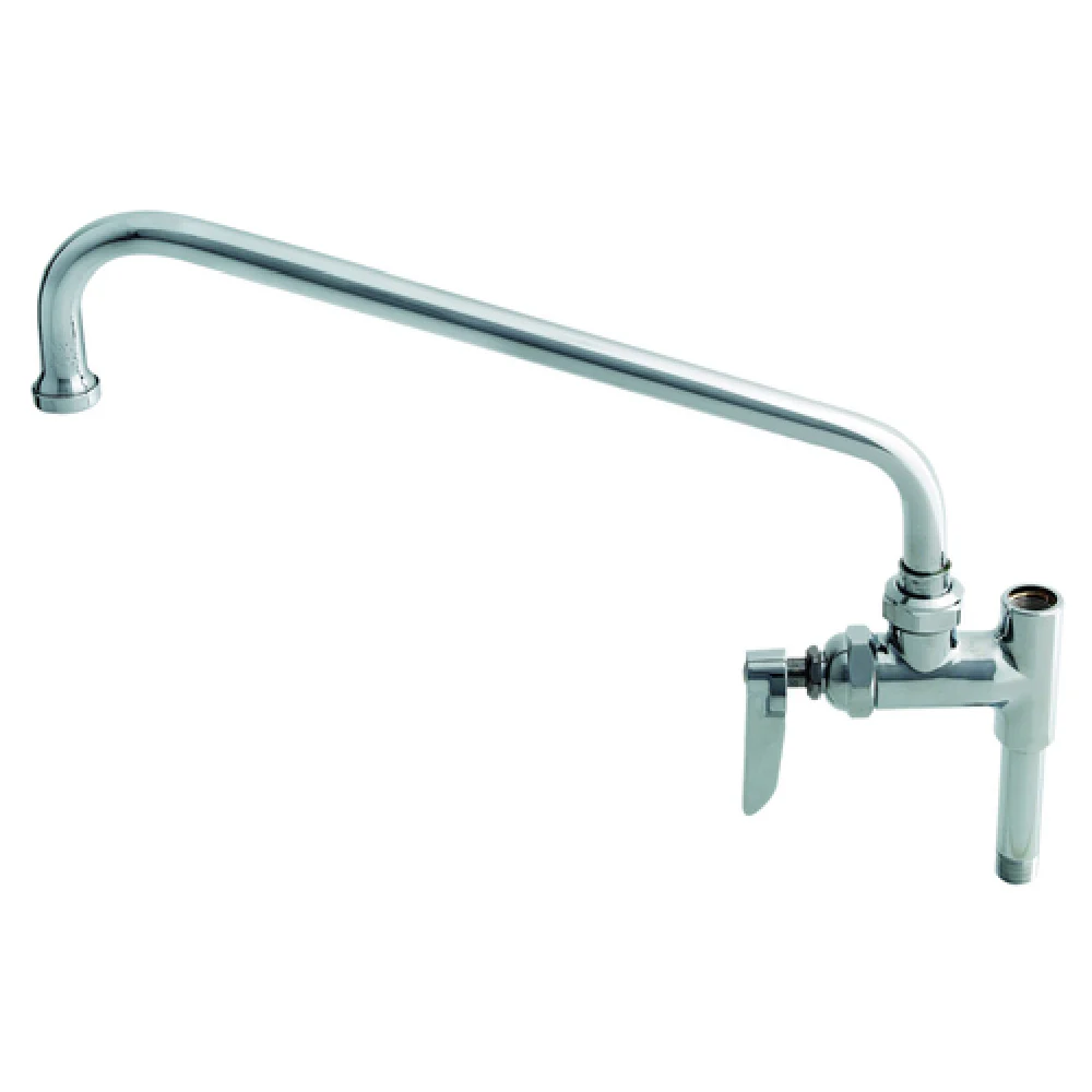 T&S Brass B-0157-05 Add-on Faucet 18 Inch Nozzle with 5 Inch Nipple