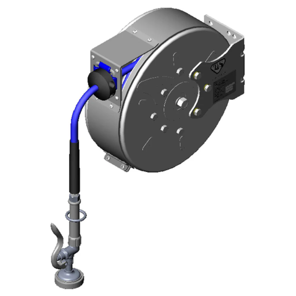 T&S Brass B-7122-C01M Hose Reel Enclosed 3/8 T&S Brass B-7122-C01M Hose Reel Enclosed 3/8