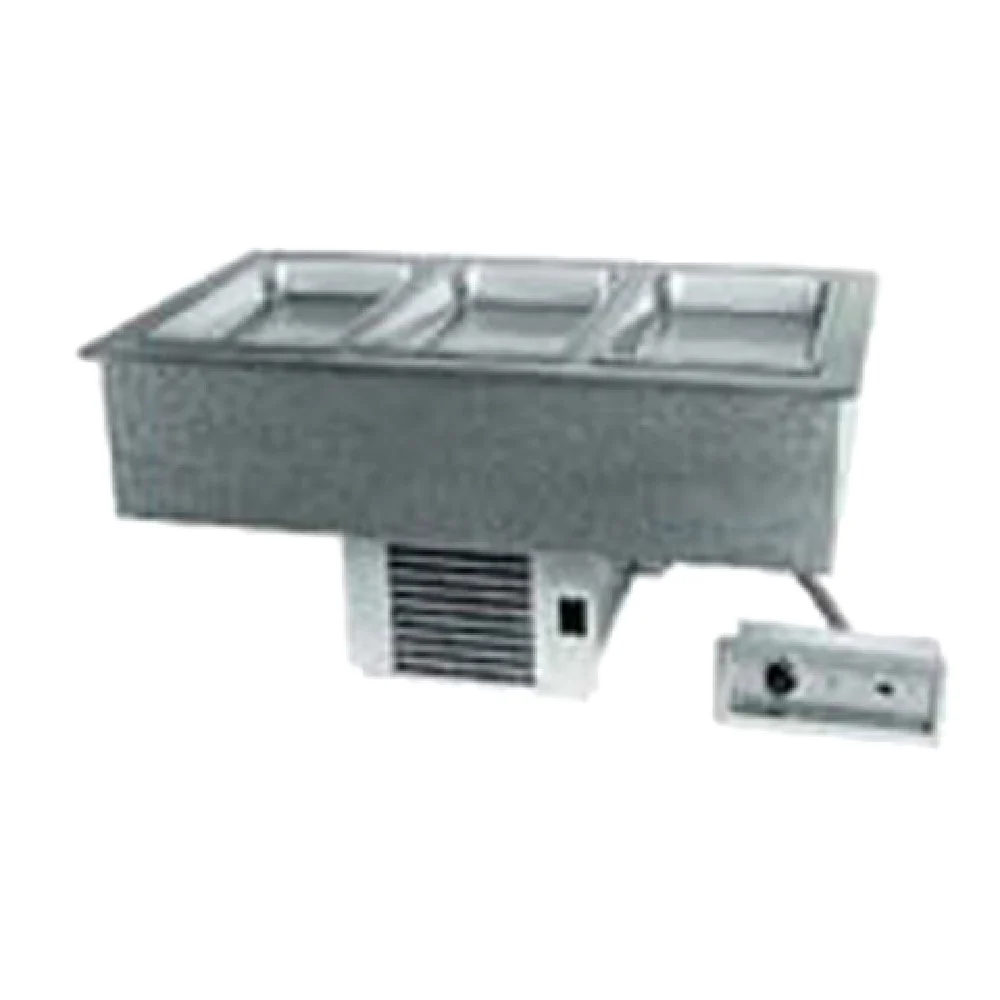 Delfield N8656P_120-240/60/1 56 Inch Drop-In Electric Hot Cold Food Well