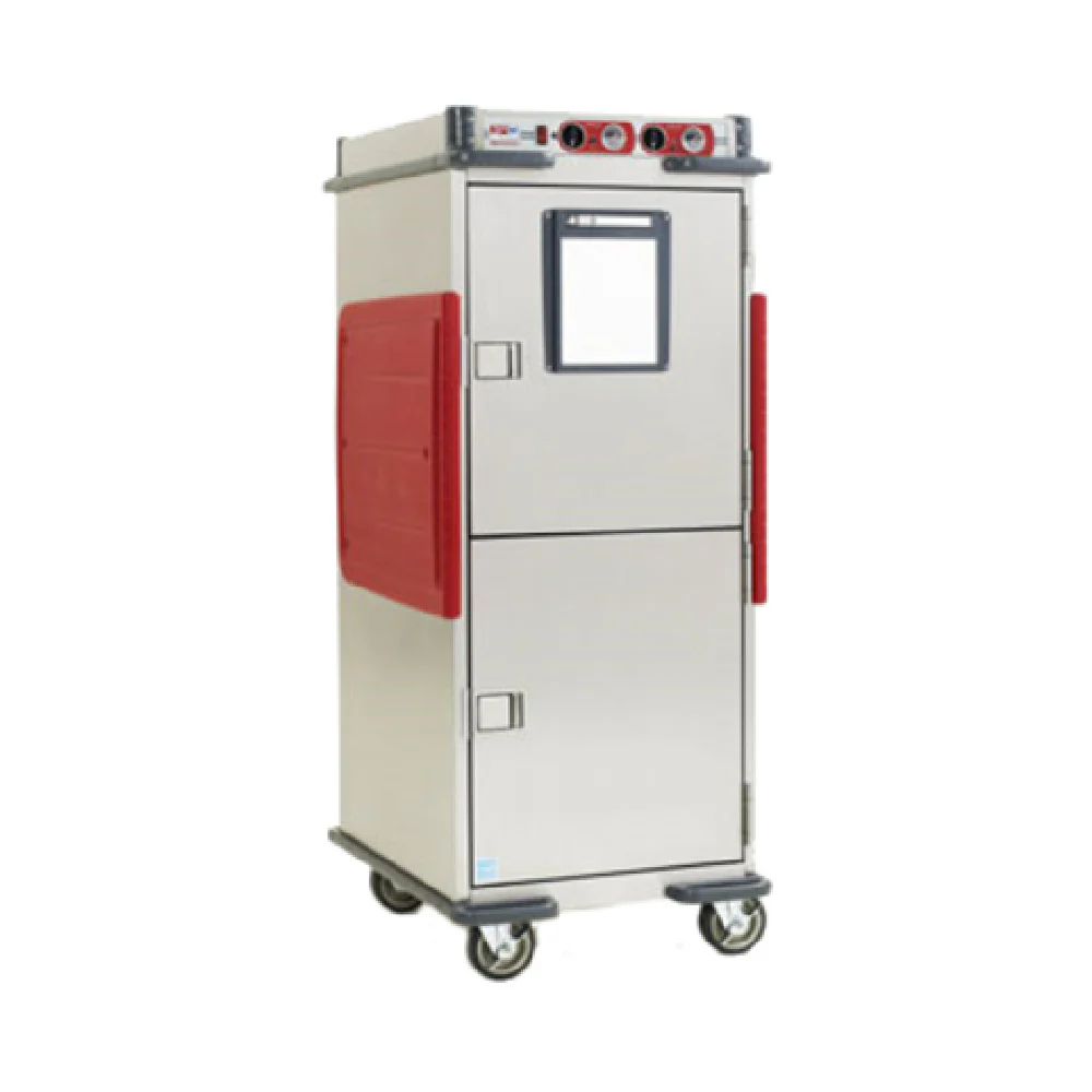 Metro C5T9D-ASF 30 Inch Heavy-duty Insulated Mobile Heated Cabinet with Dual Cavity