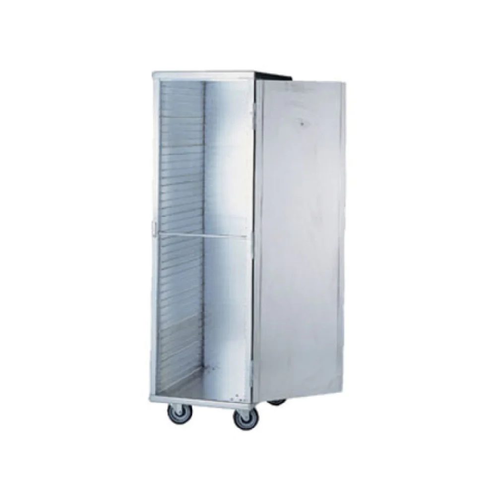 Dinex DXP936 27 Inch Transport Cabinet Aluminum Holds 36 Trays with Mobility
