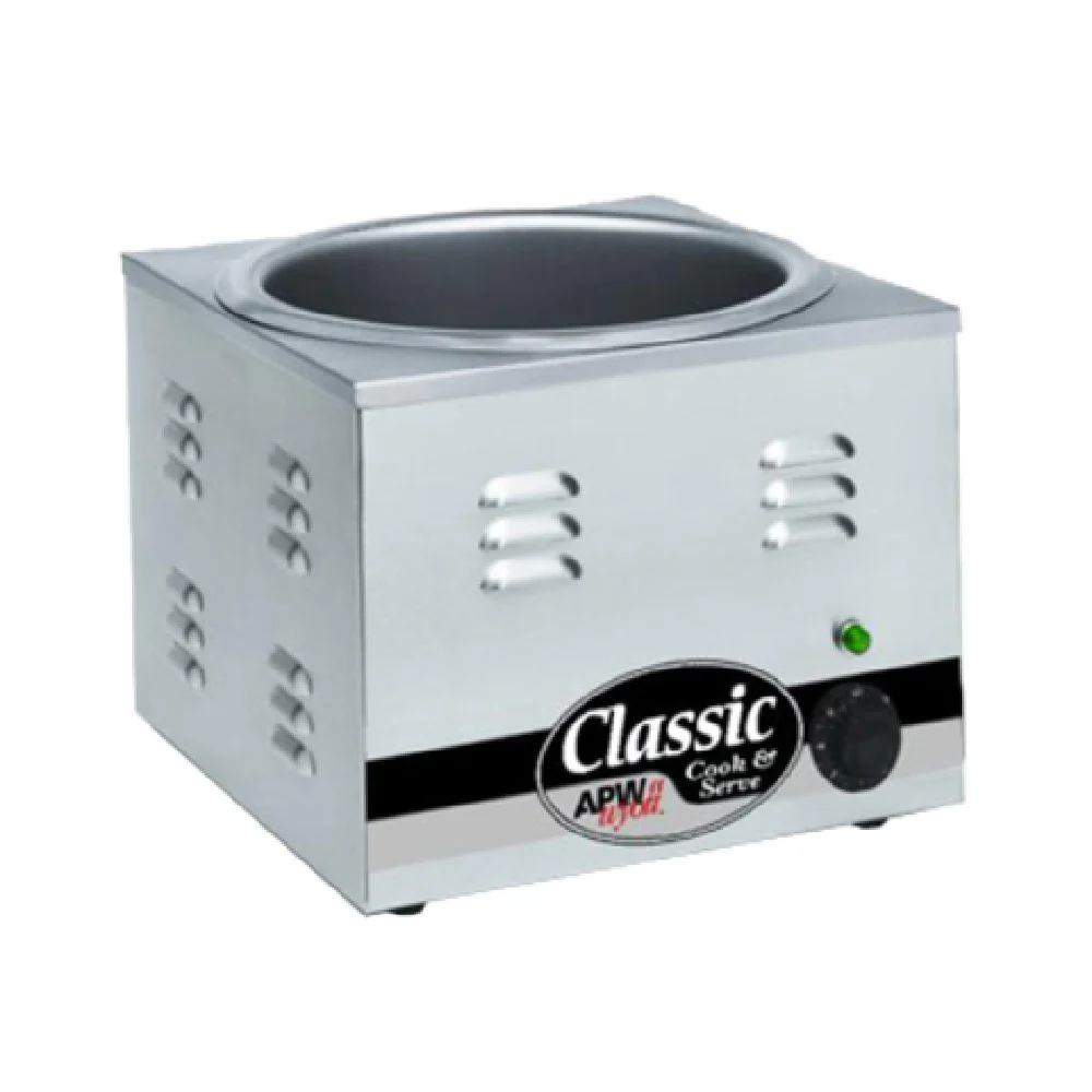 APW Wyott CW-1B_240 Electric Food Pan Warmer 11 Quart Capacity with Thermostatic Controls APW Wyott CW-1B_240 Electric Food Pan Warmer 11 Quart Capacity with Thermostatic Controls