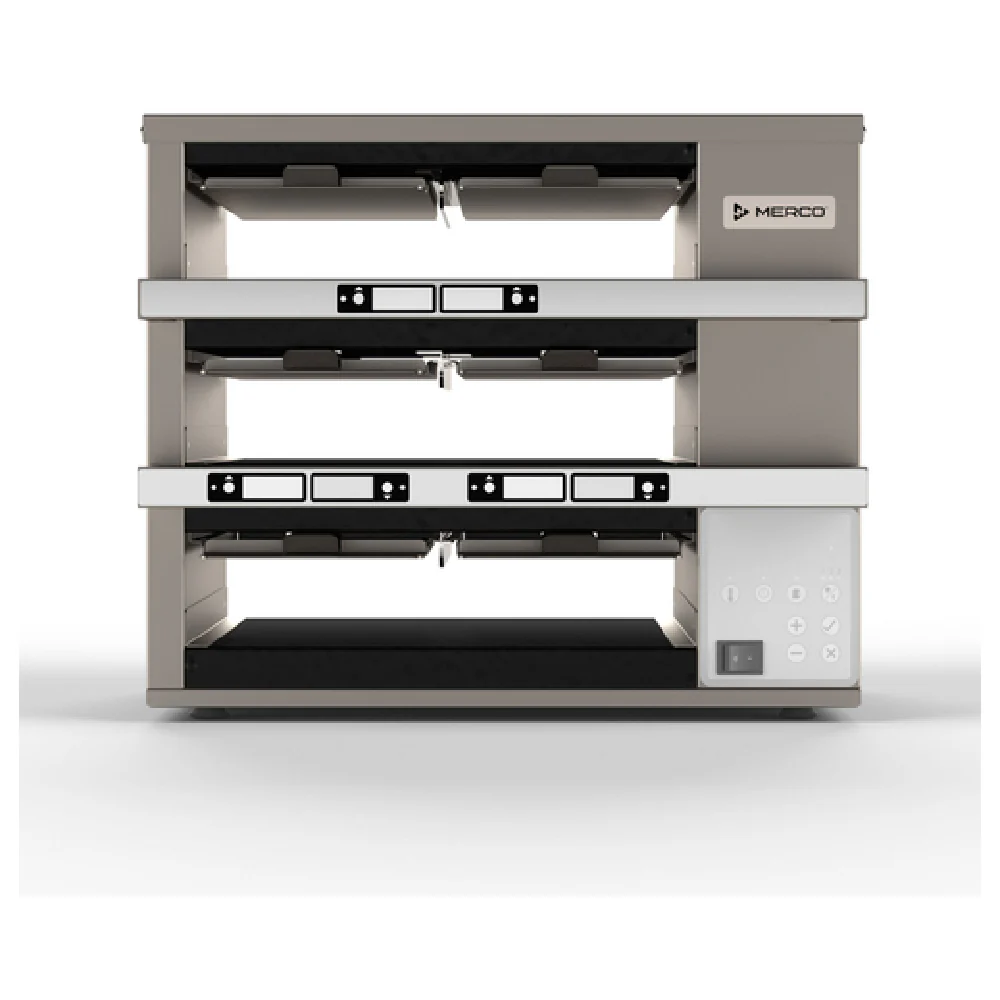 Merco MHG32SSB1N 19 Inch Electric Heated Holding Cabinet Stainless Steel with 3 Shelves