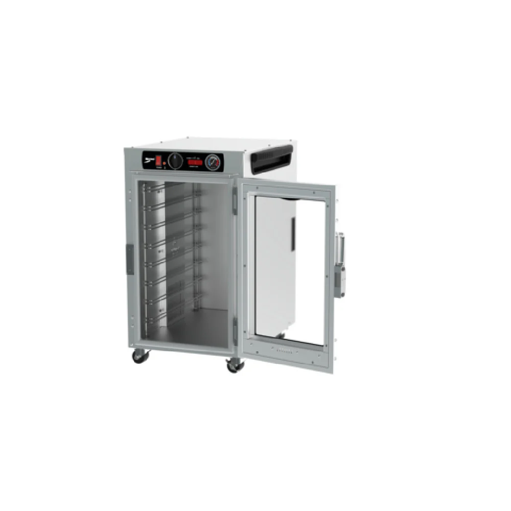 Metro HBCN8-AC-UCA 20 Inch Heated Undercounter Holding Cabinet Stainless Steel with Clear Door Metro HBCN8-AC-UCA 20 Inch Heated Undercounter Holding Cabinet Stainless Steel with Clear Door