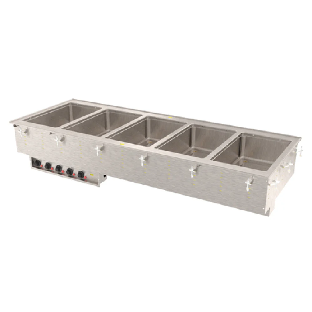 Vollrath 3640810HD 68 Inch Hot Food Well Unit Electric with Stainless Steel Construction Vollrath 3640810HD 68 Inch Hot Food Well Unit Electric with Stainless Steel Construction