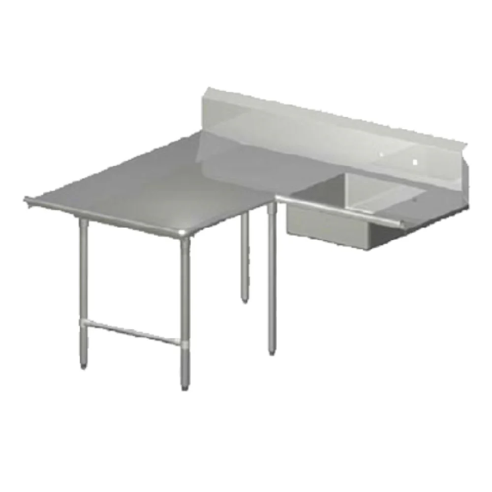 John Boos SDT6-L70144SBK-L 70 Inch Pro-Bowl Soiled Dishtable Stainless Steel with Landing Design John Boos SDT6-L70144SBK-L 70 Inch Pro-Bowl Soiled Dishtable Stainless Steel with Landing Design
