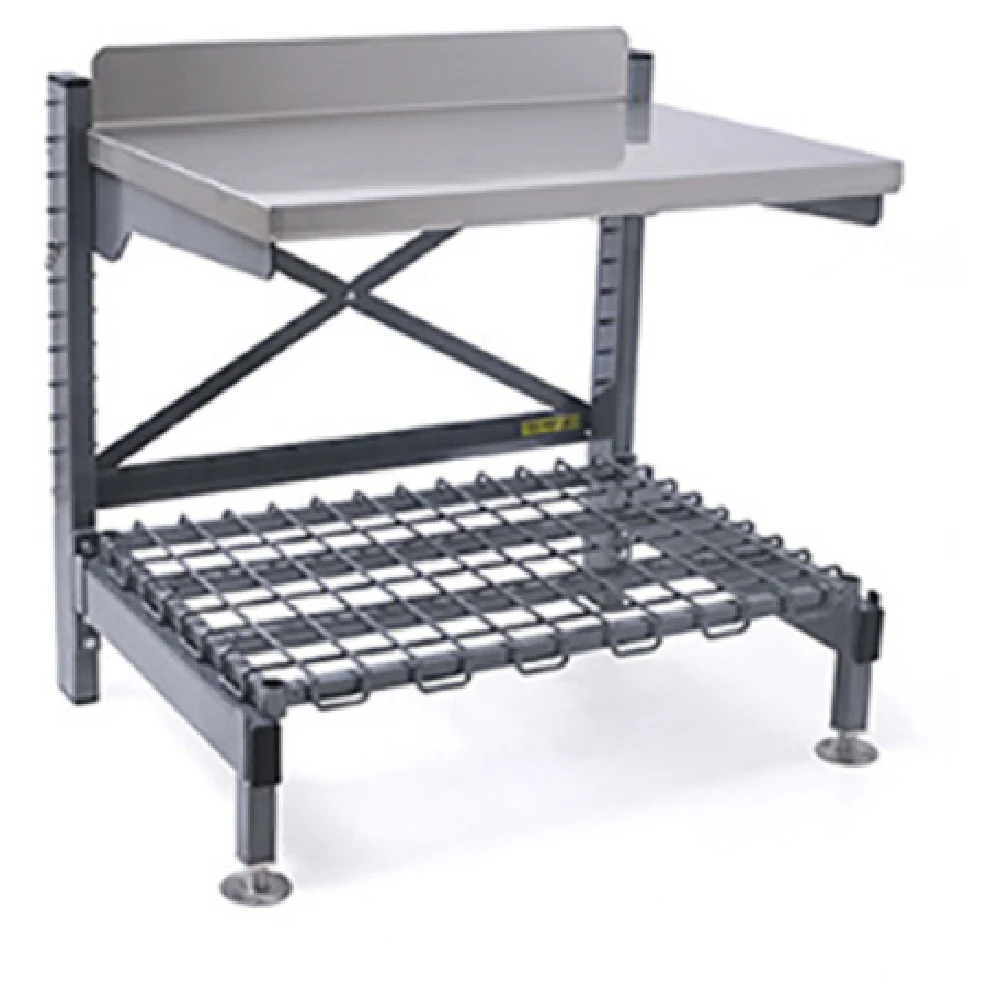 Eagle Q3042VG36-WS 42 Inch Worktable with Storage Shelf Stainless Steel