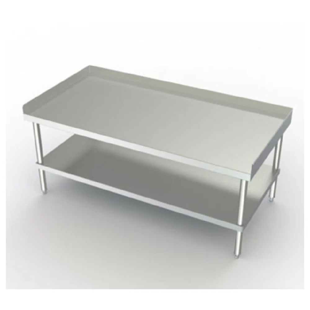 AERO Manufacturing PEG-3060 60 Inch Economy Equipment Stand Stainless Steel Top with Undershelf AERO Manufacturing PEG-3060 60 Inch Economy Equipment Stand Stainless Steel Top with Undershelf