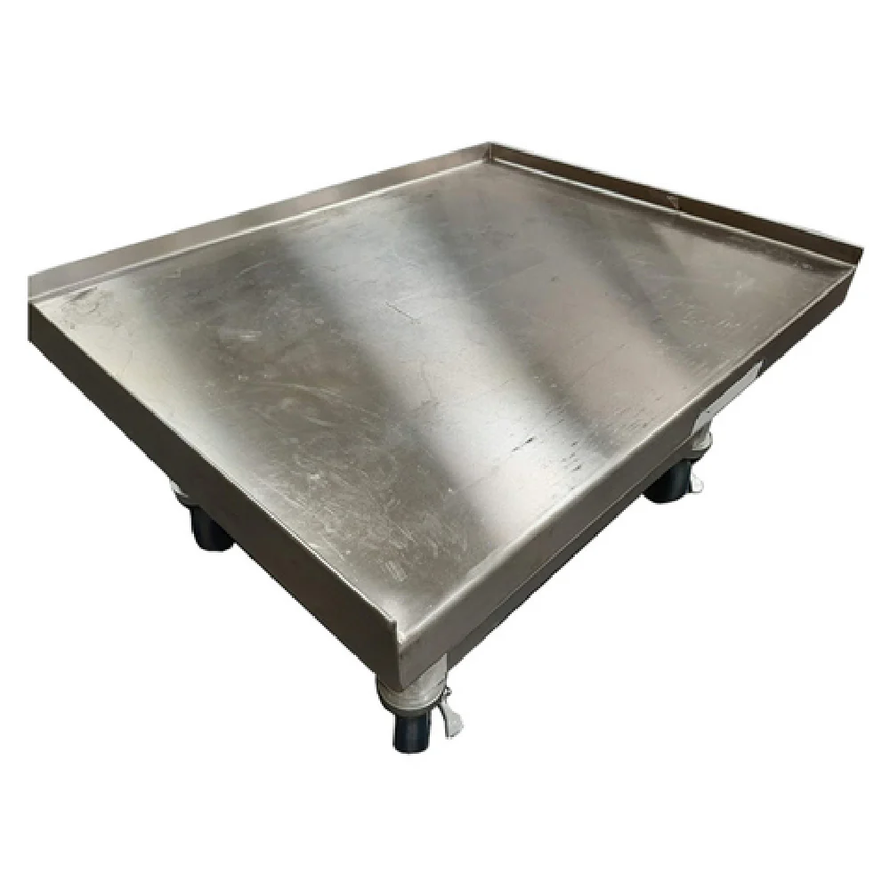 Quik N Crispy QC10053 30 Inch Equipment Stand Heavy Duty with Stainless Steel