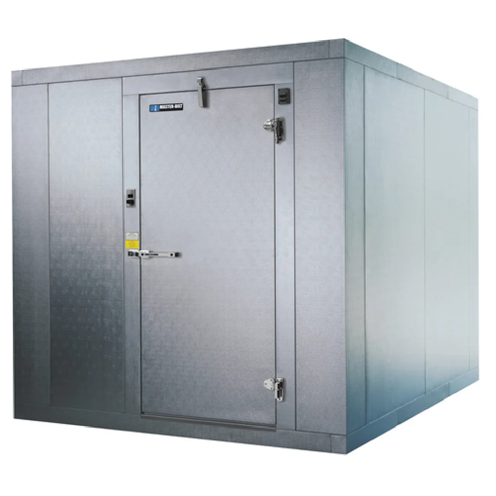 Master-Bilt 6X15X7-7OD 6 Foot Walk-In Smooth Aluminum Interior Floor with Membrane Roof Master-Bilt 6X15X7-7OD 6 Foot Walk-In Smooth Aluminum Interior Floor with Membrane Roof