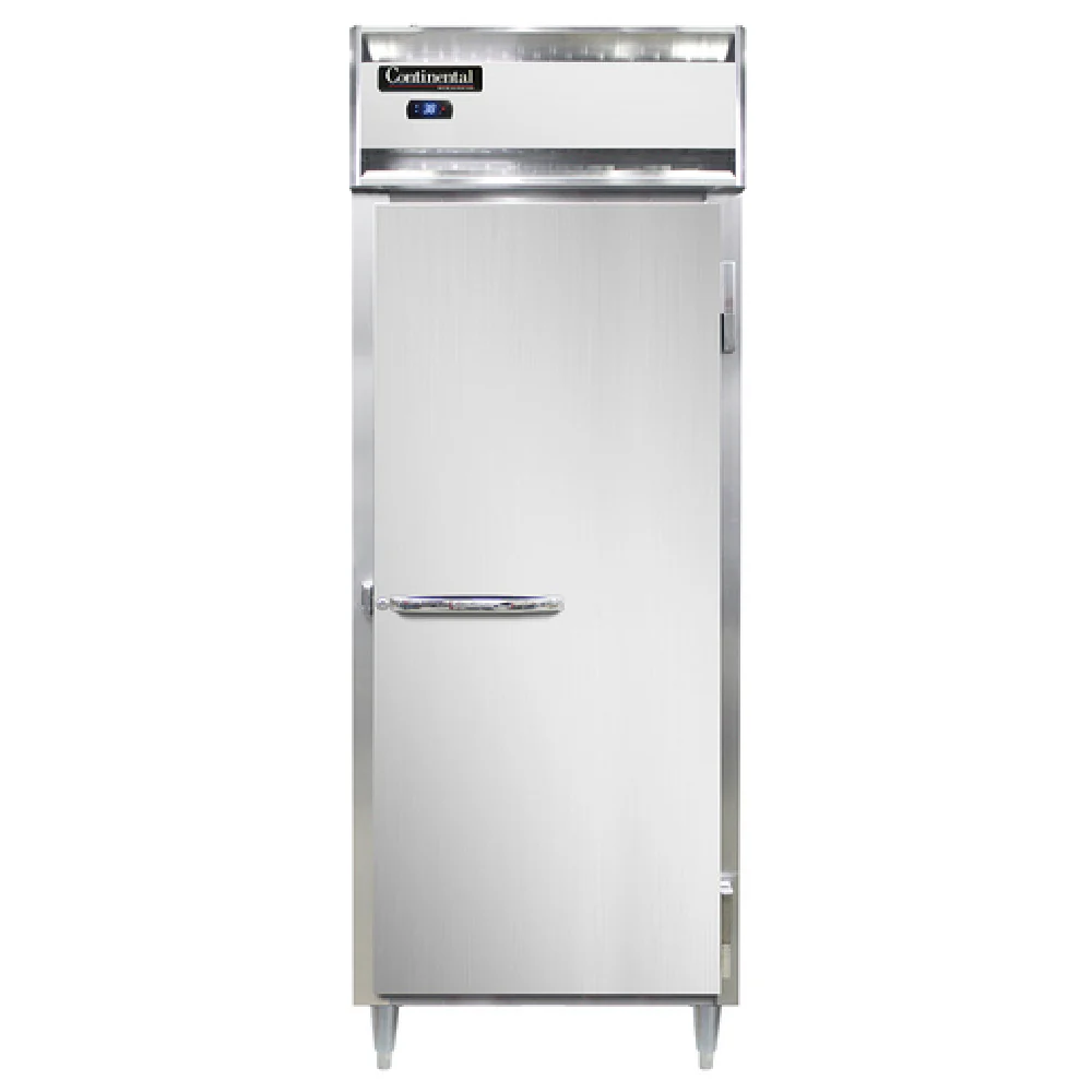 Continental Refrigerator D1RESN 28-1/2 Inch Self-contained Reach-in Refrigerator Continental Refrigerator D1RESN 28-1/2 Inch Self-contained Reach-in Refrigerator
