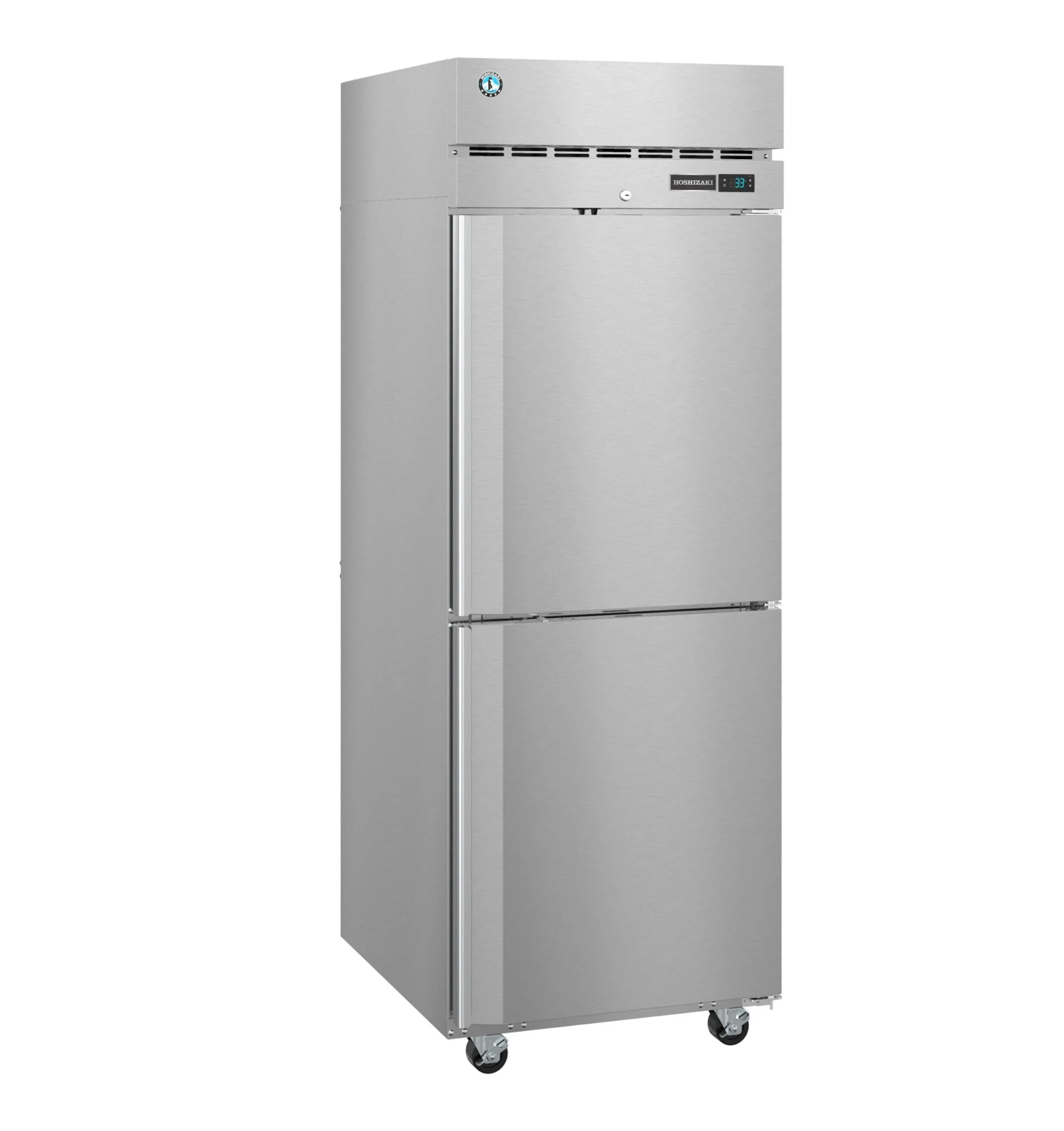 Hoshizaki R1A-HS 27 Inch Refrigerator Reach-in 23.1 cu ft Steelheart Series