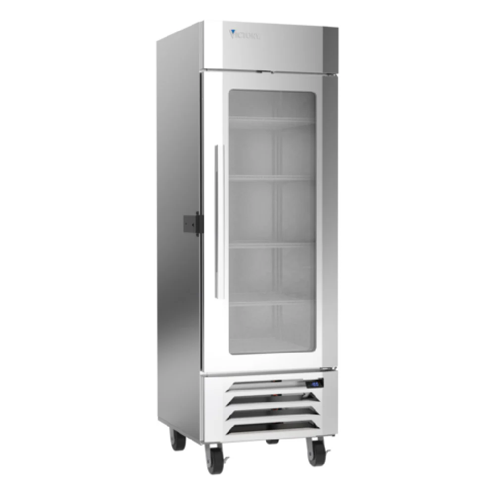 Victory LSF23HC-1-IQ 31 Inch Merchandiser Freezer 22.5 cu with Hinged Glass Door Victory LSF23HC-1-IQ 31 Inch Merchandiser Freezer 22.5 cu with Hinged Glass Door