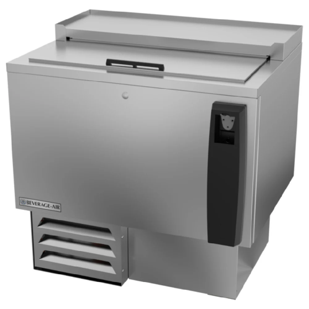 Beverage Air SF34HC-S 34 Inch Bottle Cooler Flat Top Stainless Steel 6.7 cu ft Beverage Air SF34HC-S 34 Inch Bottle Cooler Flat Top Stainless Steel 6.7 cu ft