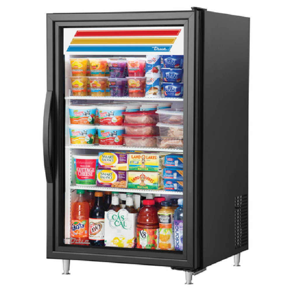 True Refrigeration GDM-07-HC~TSL01_WH 24 Inch Refrigerated Merchandiser Countertop with 3 Shelves