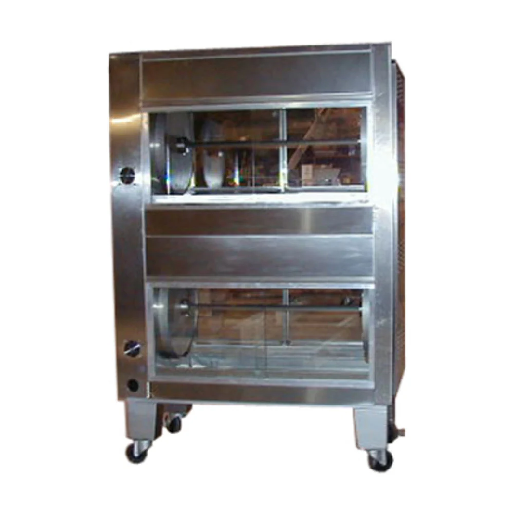 Hickory Industries Inc. N/14.5E 52 Inch Electric Rotisserie Oven with Double Rotation