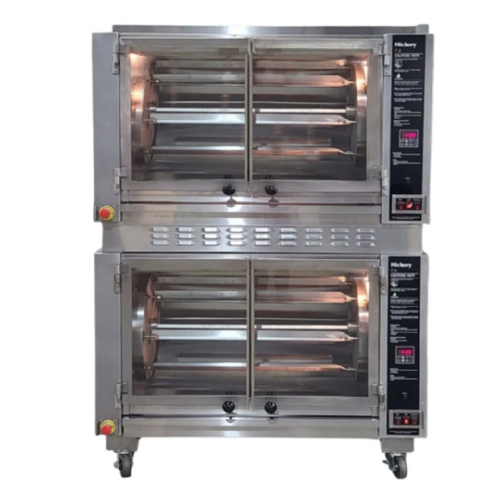 Hickory Industries Inc. N/14.5E 52 Inch Electric Rotisserie Oven with Double Rotation Hickory Industries Inc. N/14.5E 52 Inch Electric Rotisserie Oven with Double Rotation