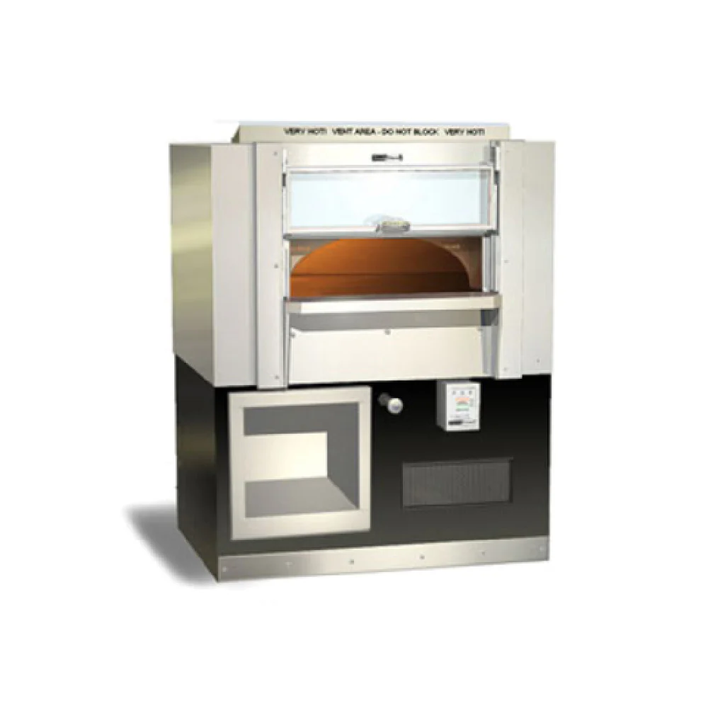 Wood Stone FD-6045-RFG-L-IR 40 Inch Gas Fire Deck Stone Hearth Oven with Infrared Burner 160,000 BTU