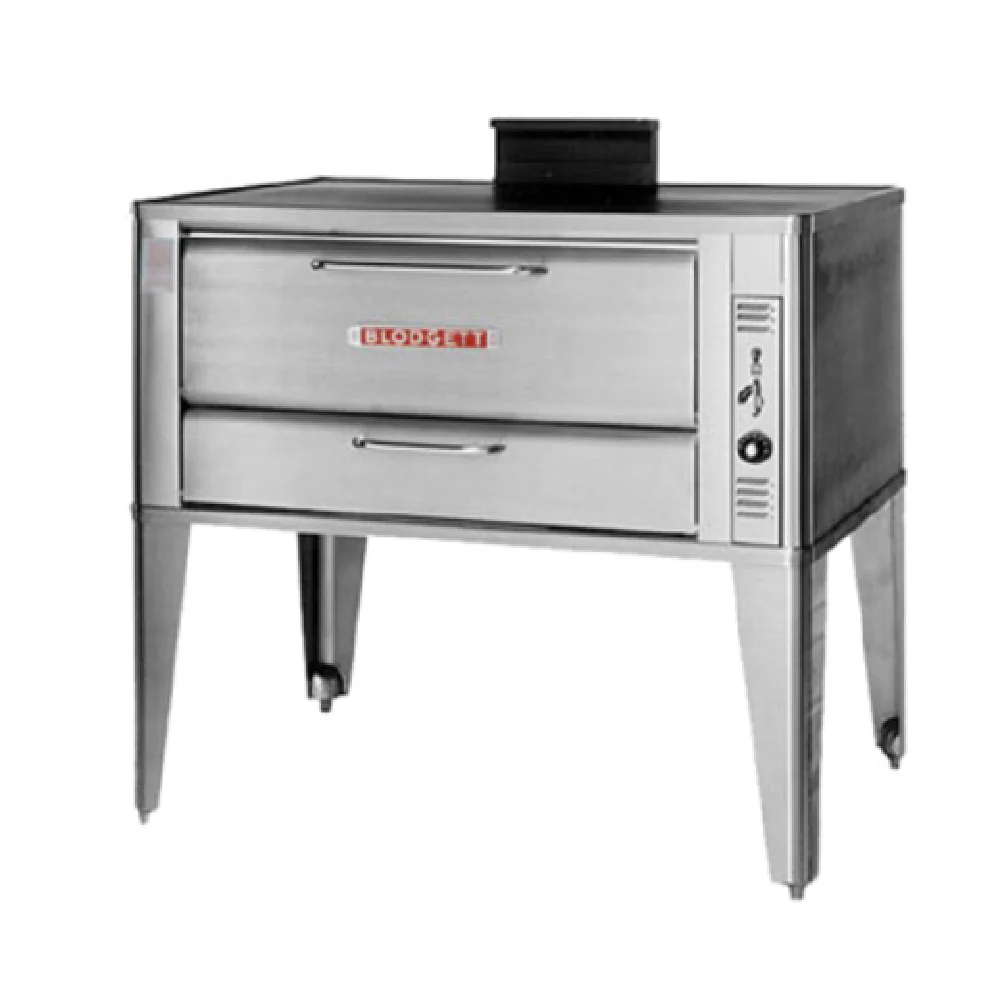 Blodgett 951 SINGLE_LP 42 Inch Gas Deck-Type Oven with Counter-Balanced Doors 38000 BTU