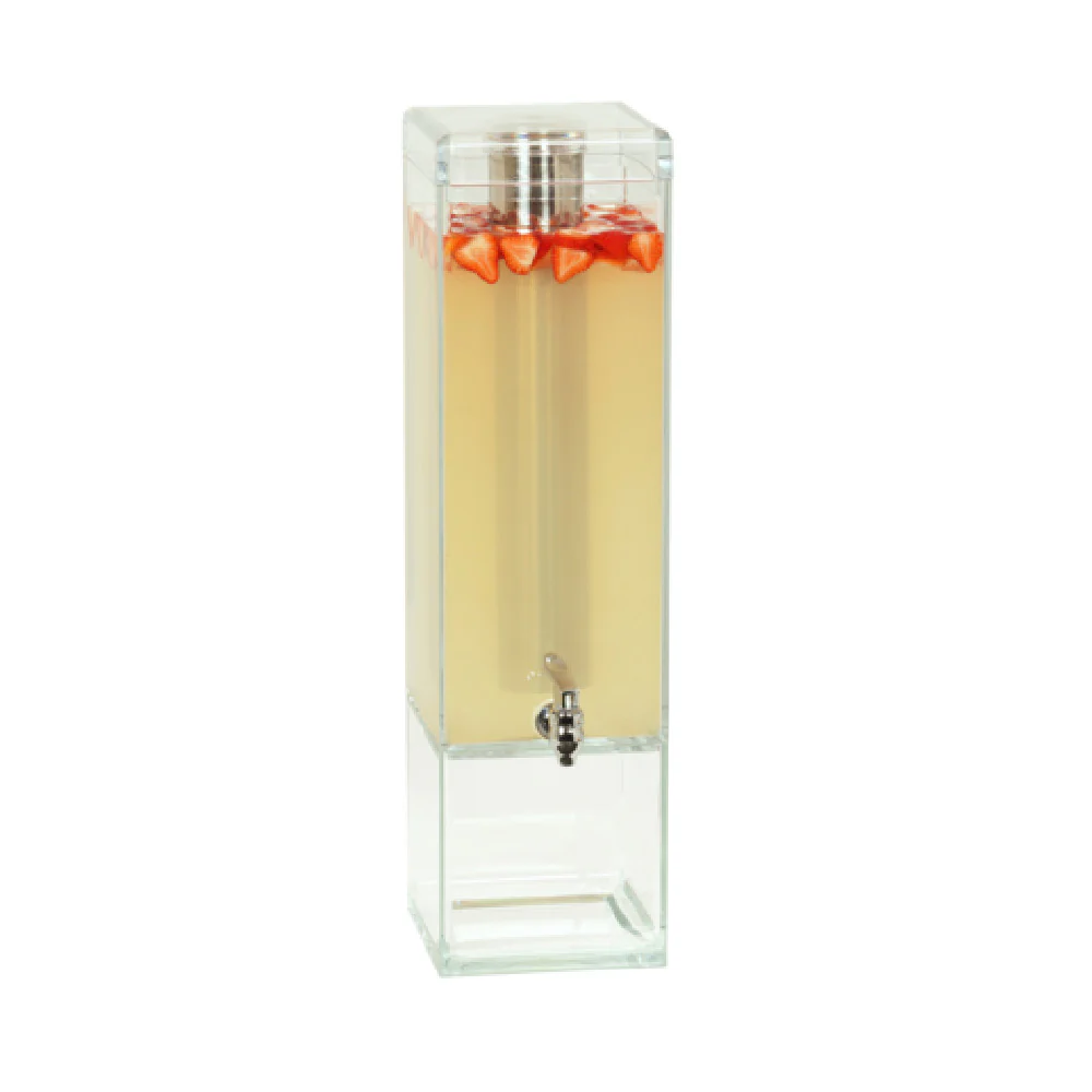 Cal Mil 23423-3 7.25 Inch Ice Dispenser 3 gallon Countertop Polycarbonate Cal Mil 23423-3 7.25 Inch Ice Dispenser 3 gallon Countertop Polycarbonate
