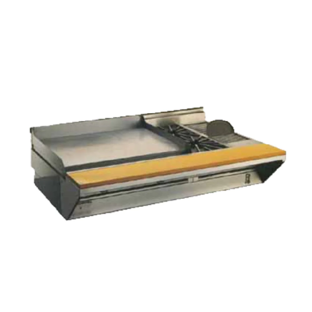 Montague Company 2/C36-8 72 Inch Gas Heavy Duty Range with Griddle 120000 BTU Montague Company 2/C36-8 72 Inch Gas Heavy Duty Range with Griddle 120000 BTU