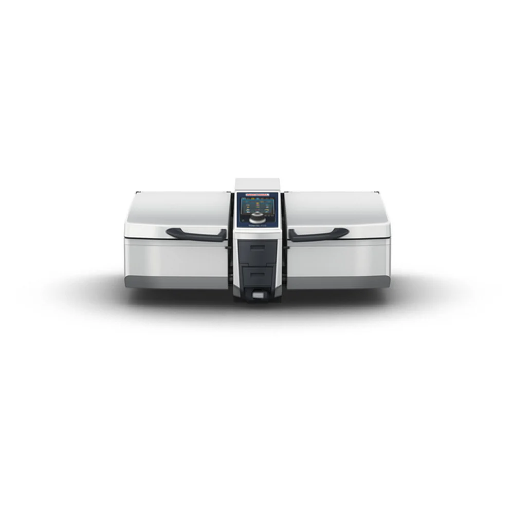 Rational IVARIOPRO 2-S 208/240V 3PH (LMX100BE)-QS 43 Inch Electric Cooking Center with 2 Pans