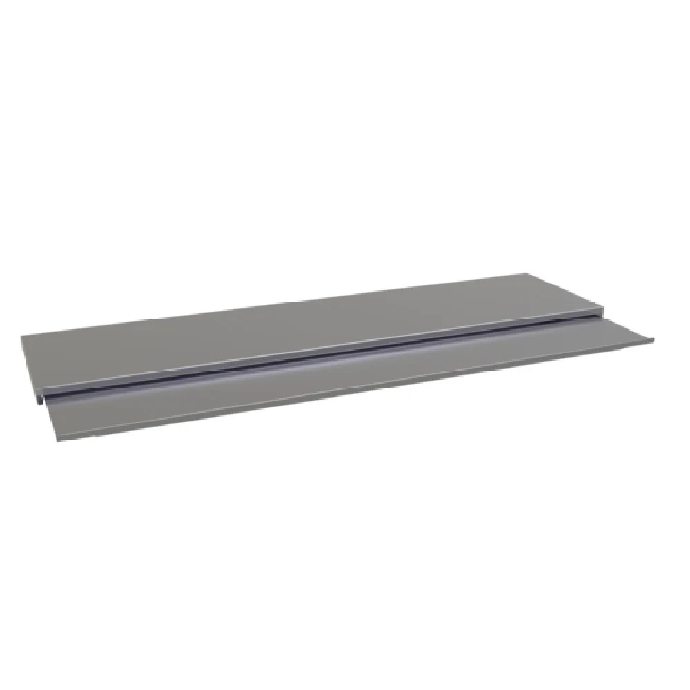 Glastender IBCB-42 42 Inch Underbar Ice Bin Sliding Cover Two-piece Stainless Steel Glastender IBCB-42 42 Inch Underbar Ice Bin Sliding Cover Two-piece Stainless Steel