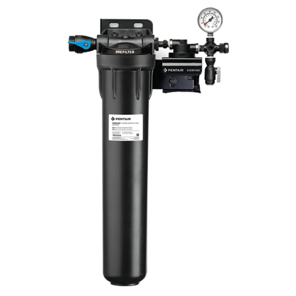 Everpure EV929321 14 Inch Water Filtration Manifold Coldrink Insurice with Prefilter