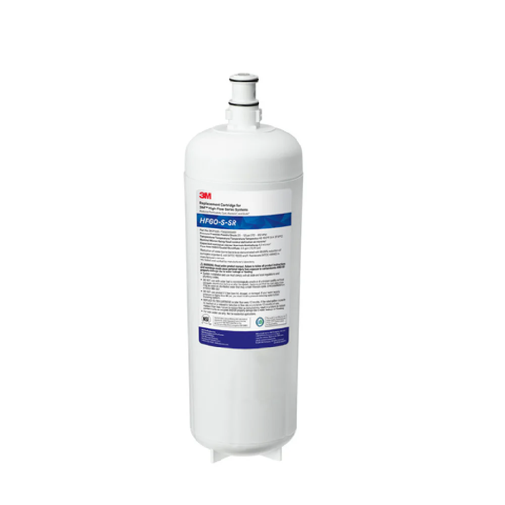 3M HF60-S-SR5 17 Inch Water Filtration Cartridge 0.2 Micron Sediment and Bacteria 3M HF60-S-SR5 17 Inch Water Filtration Cartridge 0.2 Micron Sediment and Bacteria