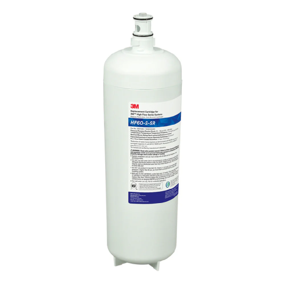 3M HF60-S-SR5 17 Inch Water Filtration Cartridge 0.2 Micron Sediment and Bacteria 3M HF60-S-SR5 17 Inch Water Filtration Cartridge 0.2 Micron Sediment and Bacteria