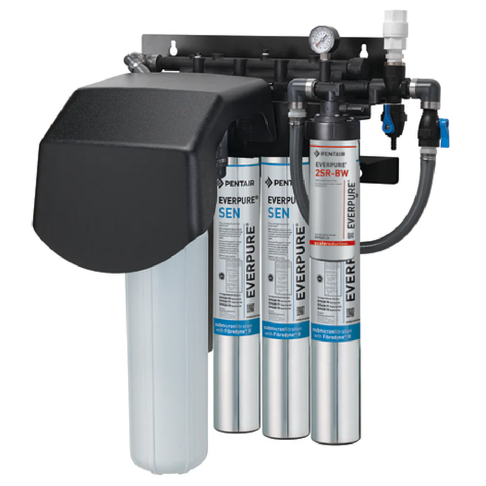 Everpure EV943732 26 Inch Water Filtration System with EC210 Prefilter Everpure EV943732 26 Inch Water Filtration System with EC210 Prefilter