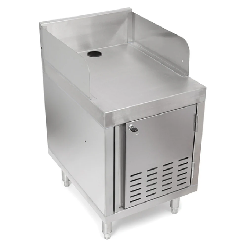 John Boos UBPS-2424-R-X 24 Inch Underbar Add-On Unit with Lockable Door Stainless Steel John Boos UBPS-2424-R-X 24 Inch Underbar Add-On Unit with Lockable Door Stainless Steel