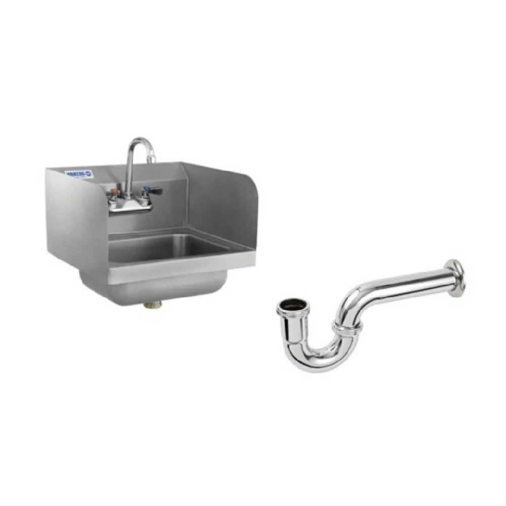 Hubert 110436 Kratos Hand Sink With Gooseneck Faucet 7-3/4