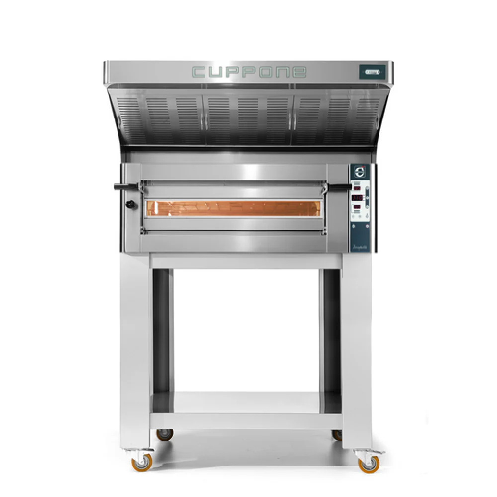 Cuppone DN635L/1CD Donatello Pizza Oven Deck-type Electric Cuppone DN635L/1CD Donatello Pizza Oven Deck-type Electric