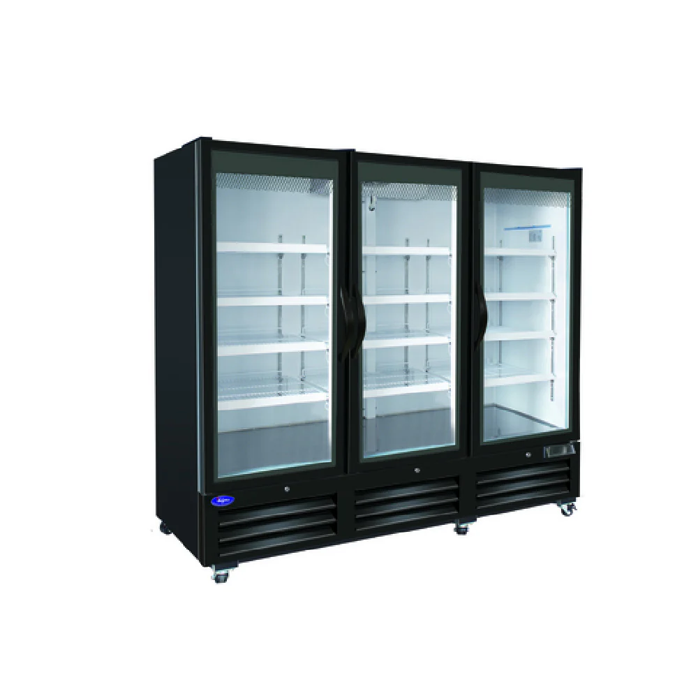 Valpro VP3R-72M 81 Inch 72 cu ft Refrigerator Merchandiser electric - three-section
