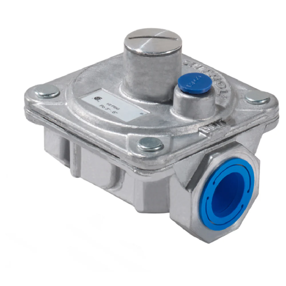 Optional 1/2 Inch NPT Gas Pressure Regulator for Natural Gas, Krowne RG50 Optional 1/2 Inch NPT Gas Pressure Regulator for Natural Gas, Krowne RG50