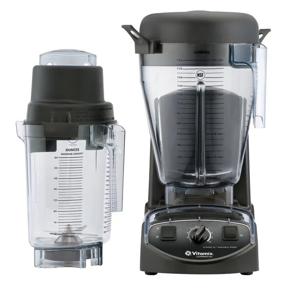 Vitamix 005201-1191 8 Inch Electric Blender Food Polycarbonate Container with XL Blade Assembly