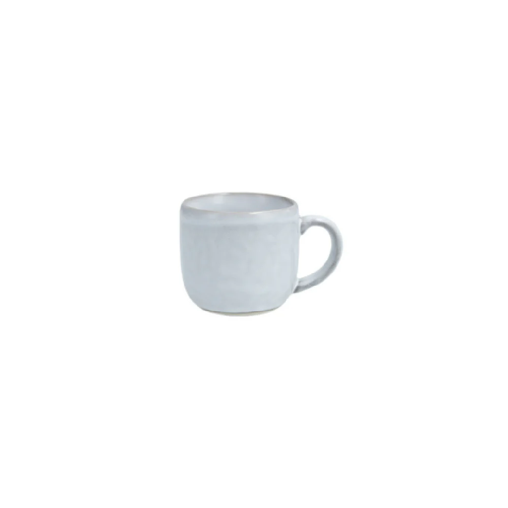 Fortessa 8200.SVEL.ST.11 4oz Vitrified Stone Espresso Cup Dishwasher Safe