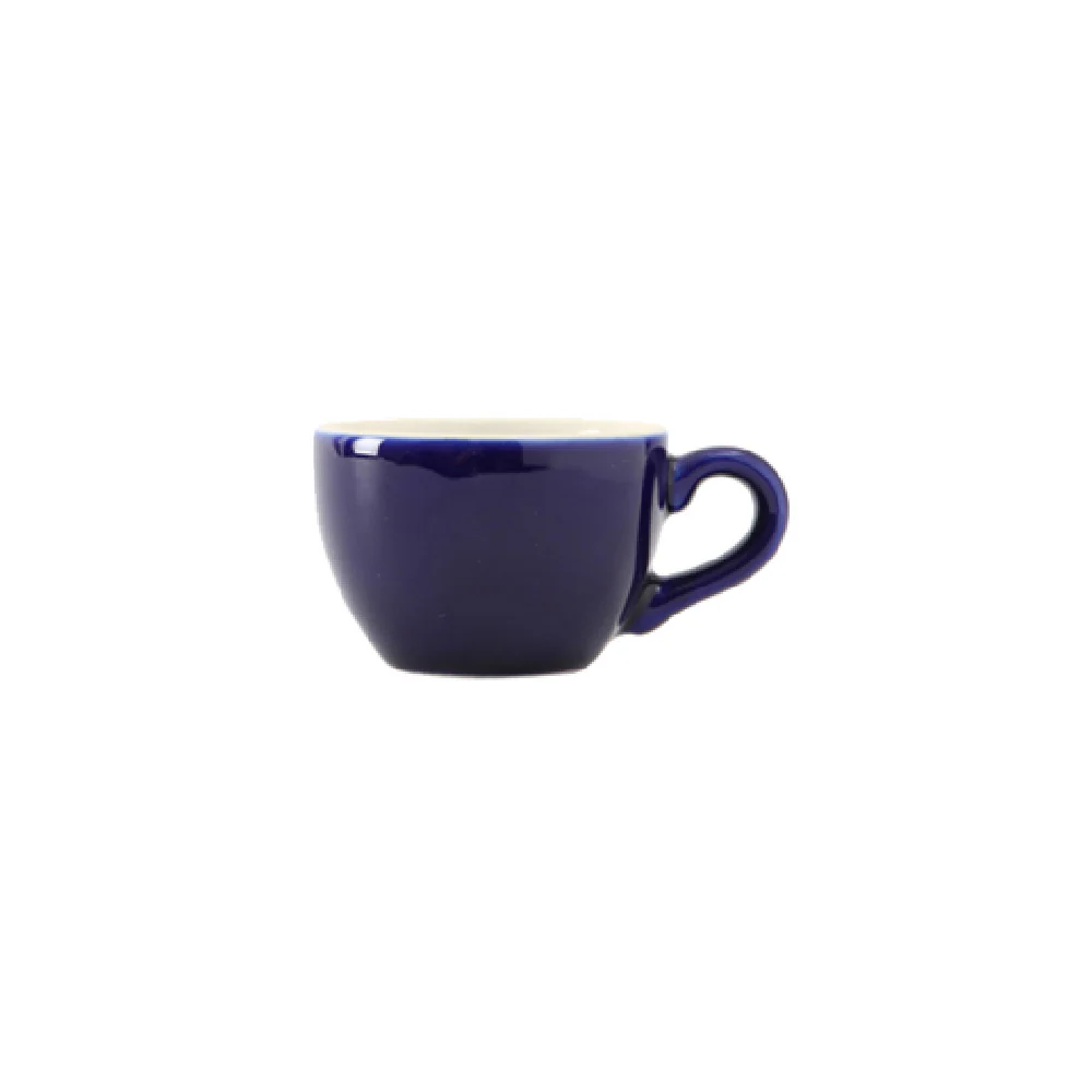 Tuxton B2F-0301 3 Oz Cappuccino Cup Ceramic Lead Free Oven Proof