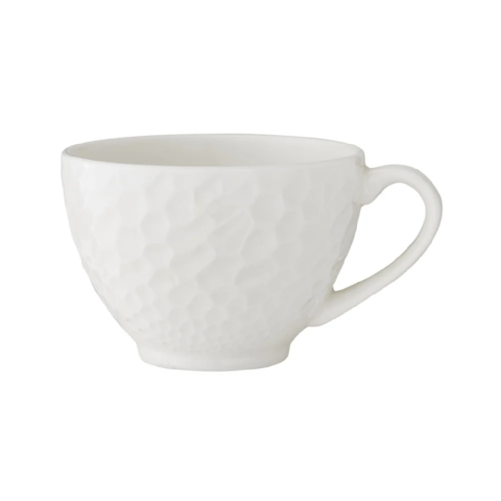 Steelite 9120C1301 8 Oz Cup Unique Alumina Vitrified Ceramic Case