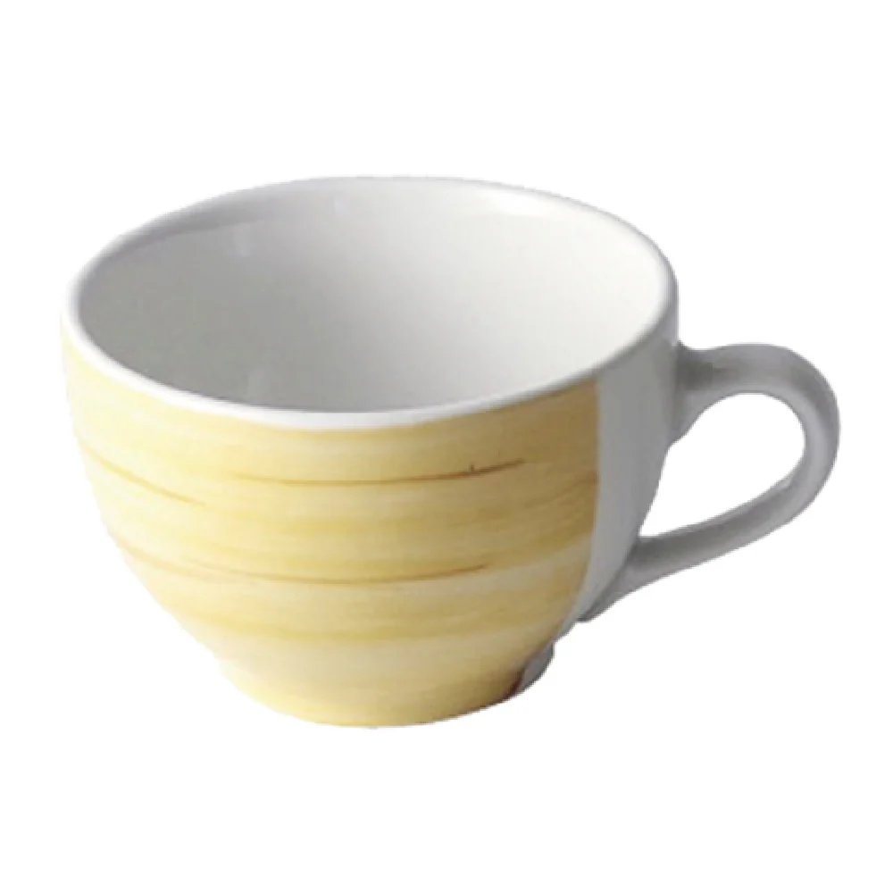 Tableware Solutions USA 51CCKAL030 8 Oz Cappuccino Cup Scratch Resistant China