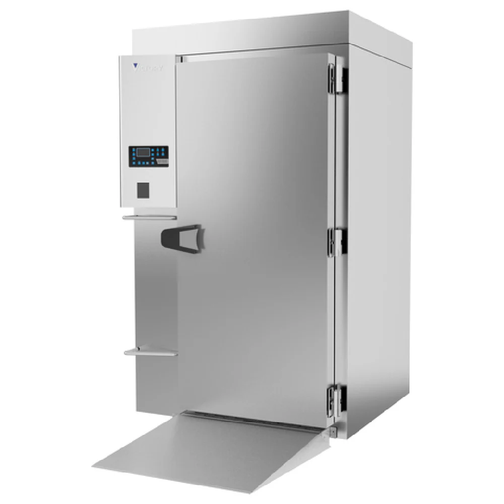 Victory VBCF20-230P 47 Inch Roll-In Blast Chiller and Shock Freezer with Core Temp Probe Victory VBCF20-230P 47 Inch Roll-In Blast Chiller and Shock Freezer with Core Temp Probe
