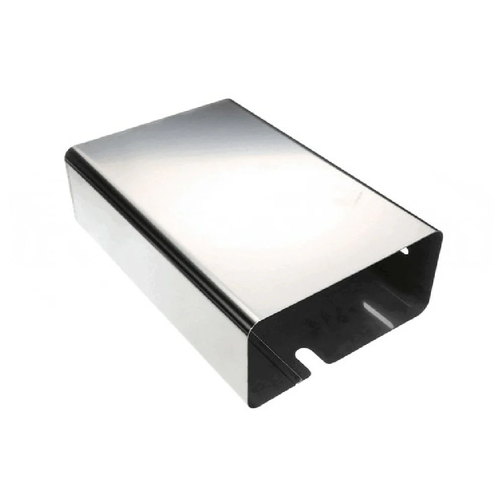 Zummo 210831 12 Inch Stainless Steel Right Bin with Magnetic Waste Separator