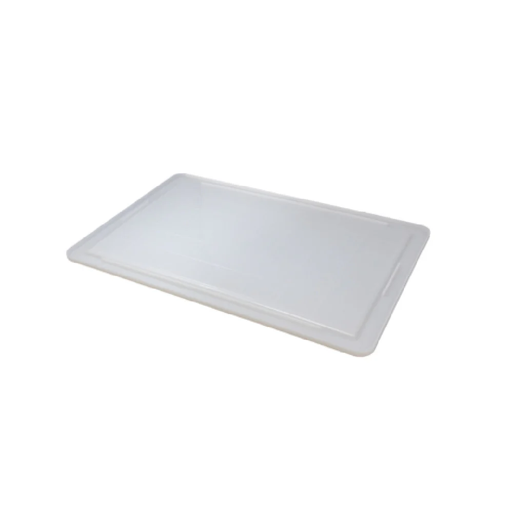 Omcan 81134 23.6 Inch Lid for #81141 and #81142 Food Storage Polypropylene White Omcan 81134 23.6 Inch Lid for #81141 and #81142 Food Storage Polypropylene White