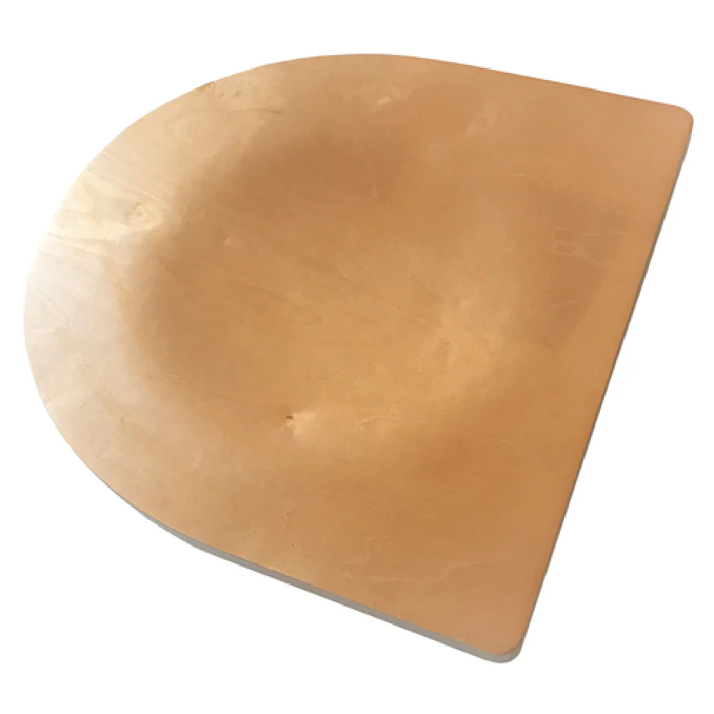 JMC Furniture NATURAL WOOD SEAT 16 Inch Replacement Seat Solid Wood Natural JMC Furniture NATURAL WOOD SEAT 16 Inch Replacement Seat Solid Wood Natural
