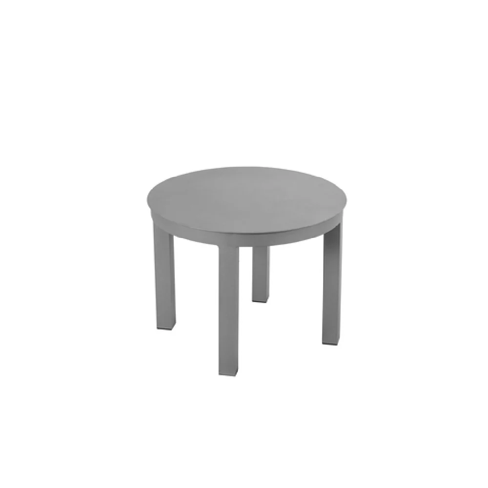 Plantation Prestige Commercial Furniture 4082020-01 20 Inch Dia Round Poolside Table Aluminum Plantation Prestige Commercial Furniture 4082020-01 20 Inch Dia Round Poolside Table Aluminum