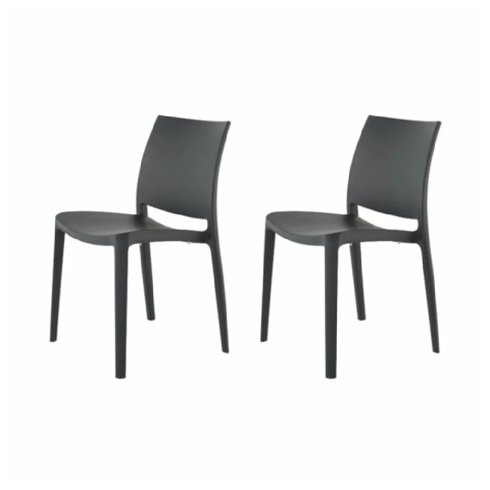Plantation Prestige Commercial Furniture 2750700-04 20 Inch Side Chair Stackable All Resin Plantation Prestige Commercial Furniture 2750700-04 20 Inch Side Chair Stackable All Resin