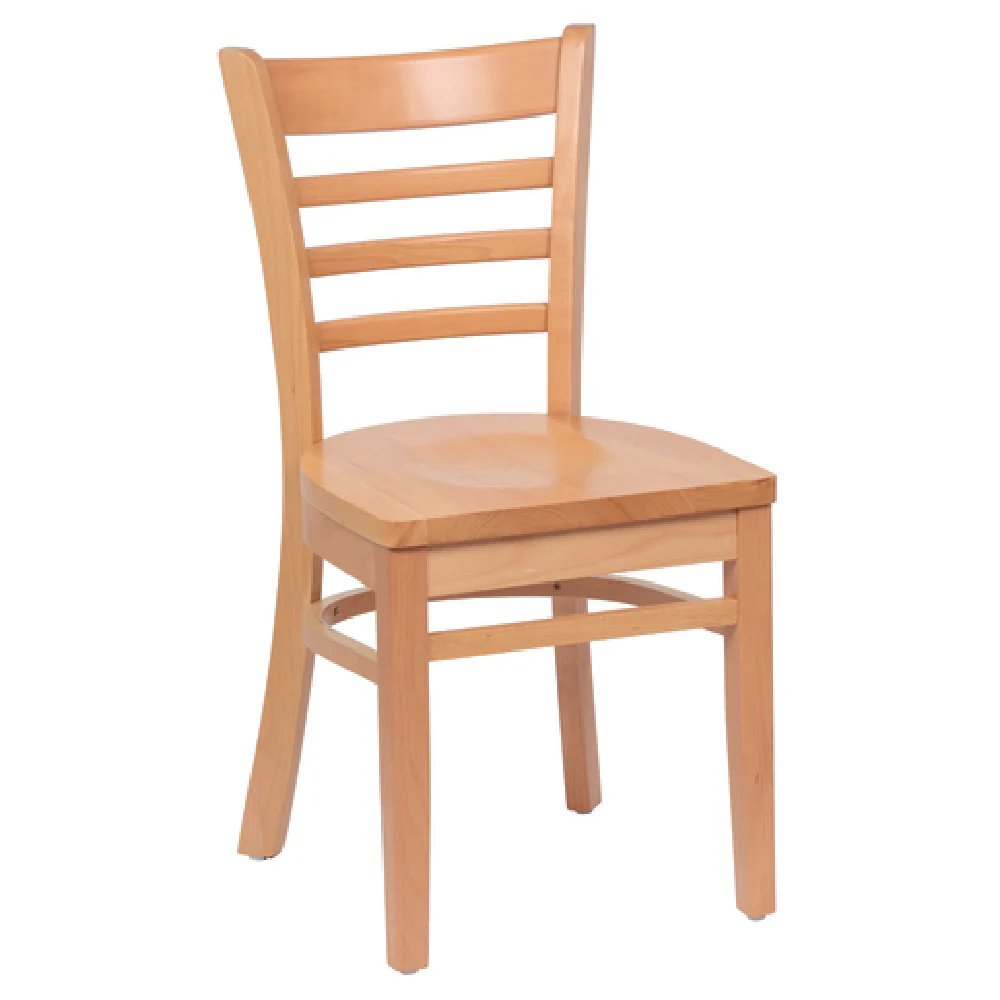 Royal Industries ROY 8001 N Side Chair Ladder Back 17