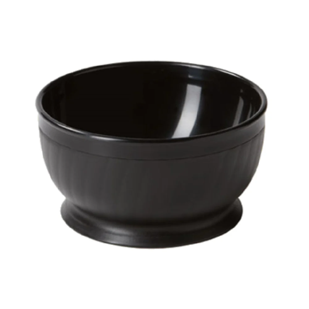 GET Enterprises HCR-93-BK 8 Oz Bowl Insulated Break-Resistant Black Polypropylene GET Enterprises HCR-93-BK 8 Oz Bowl Insulated Break-Resistant Black Polypropylene